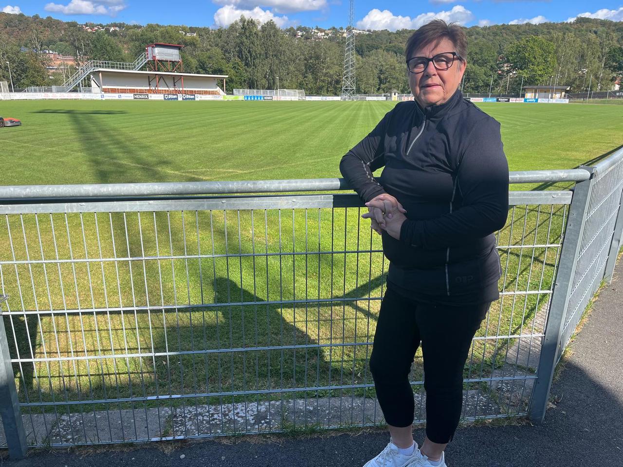 Britt Andersson – Ny på kansliet.