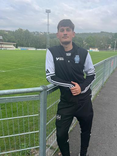 Joel Hansson – En ung ambitiös tränare i Husqvarna FF.