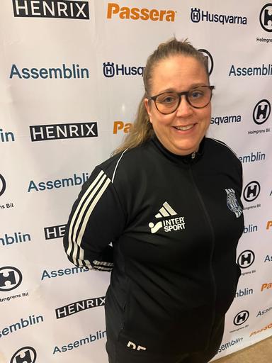 Petra Fransson ny utbildningsledare i 5 mot 5 spel.