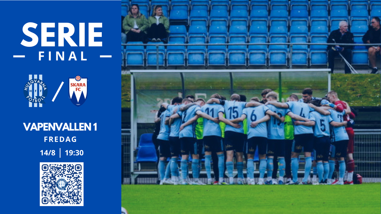 SERIEFINAL för herrarna på fredag! – Köp Halva Potten!